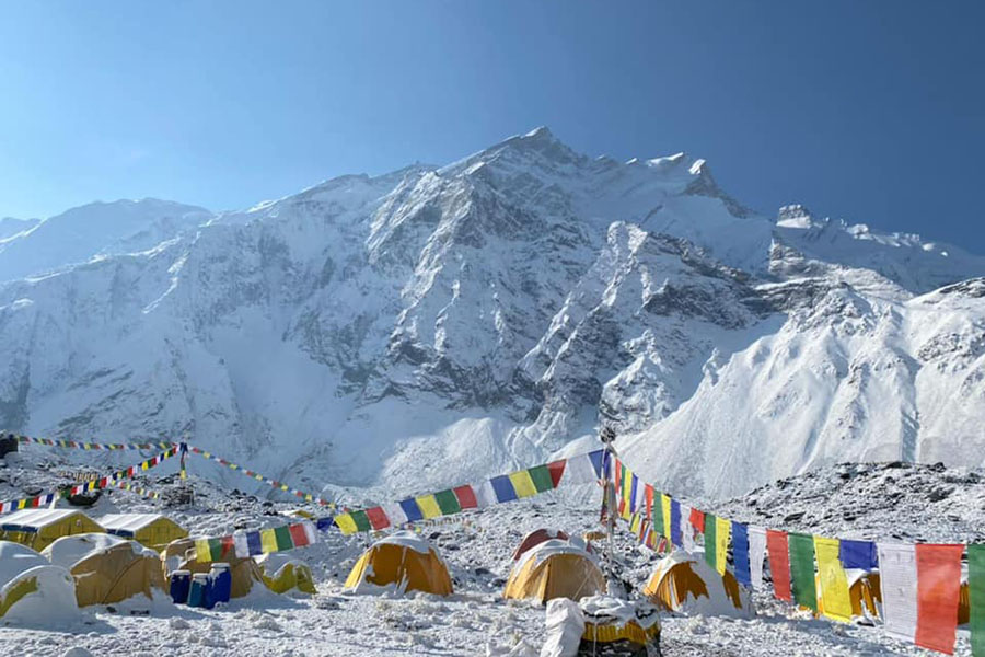 अन्नपूर्ण पदमार्गमा पर्यटकको आगमन बढ्दै