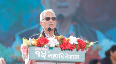नेपालको अर्थतन्त्र ६० वर्षदेखि दुई अंकले बढ्न सकेन : बाबुराम भट्टराई