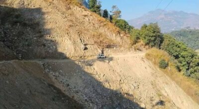 अस्थायी मर्मतपछि दसैँमा सहज बन्दै बागलुङका सडक