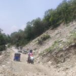 छ दिनदेखि अवरुद्ध बेँसीसहर–चामे सडक सञ्चालनमा