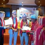 भूमिहीन दलित परिवारलाई लालपुर्जा वितरण