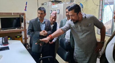विद्युत् सेवा चुस्त र प्रभावकारी बनाउन मन्त्री श्रेष्ठको निर्देशन