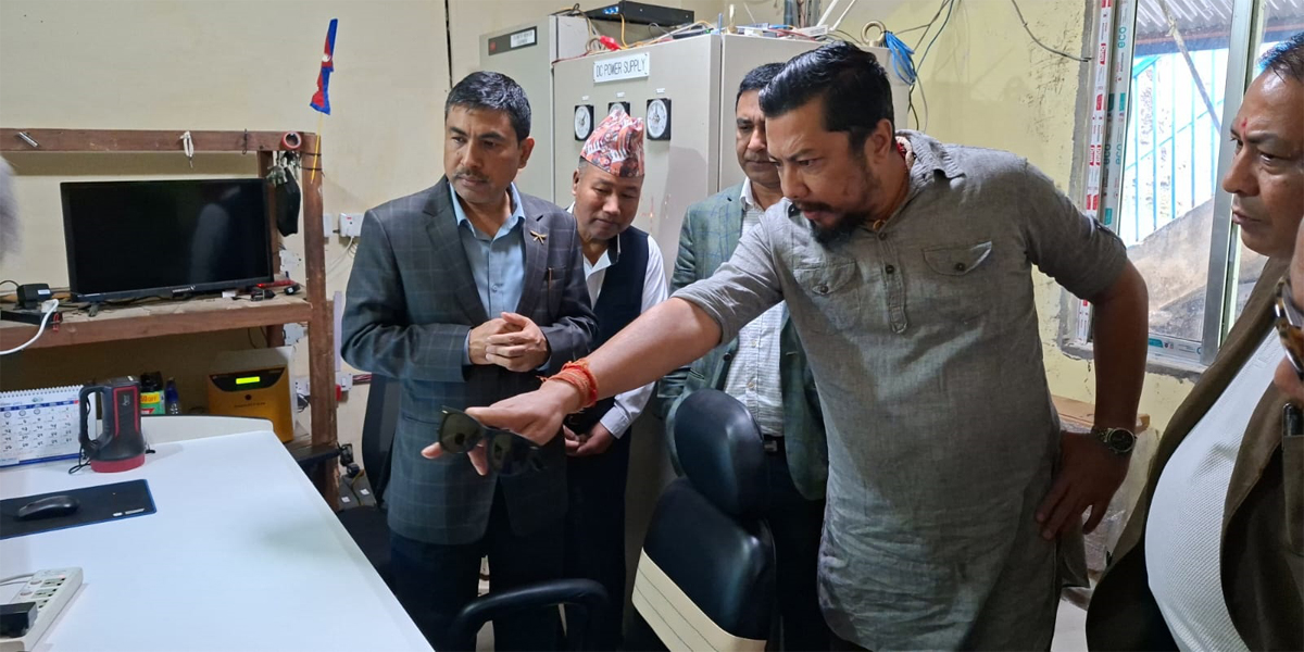 विद्युत् सेवा चुस्त र प्रभावकारी बनाउन मन्त्री श्रेष्ठको निर्देशन
