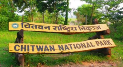 चितवन राष्ट्रिय निकुञ्जमा इ-टिकटिङ सुरु