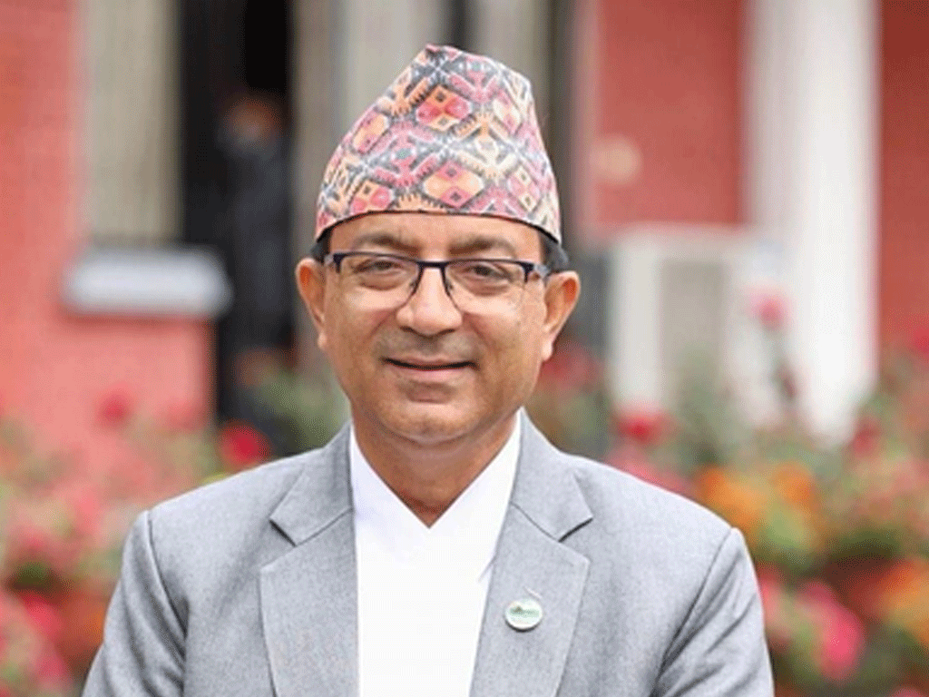 पोखराबाट दुबई उडान नियमित बनाउन मेयर आचार्यको आह्वान