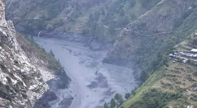 बूढीगण्डकी बाढीः नेपाली सनाको उद्धार टोली प्रभावितस्थलमा