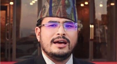 जुम्लाको स्याउलाई प्राथमिकता दिन ज्ञानेन्द्र शाहीको आग्रह
