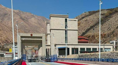 निर्माण सम्पन्न भएको हिल्साको मैत्रीपुल अझै सञ्चालनमा आएन