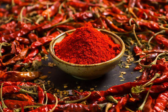 एफ्लाटोक्सिन भेटिएपछि २० केजी तिखालाल खुर्सानीको धुलो नष्ट