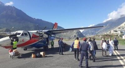 पोखरा-जोमसोम हवाई सेवा पाँच महिनाका लागि स्थगित