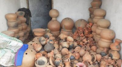 सीप पुस्तान्तरण नहुँदा भोजपुरमा माटाका भाँडाको प्रयोग घट्दै