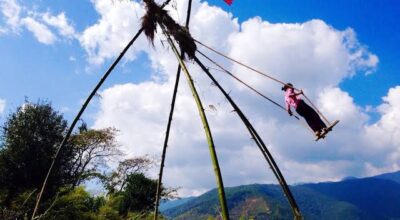 पर्यटन बोर्डद्वारा दसैँमा देशैभर लिङ्गे पिङ निर्माण