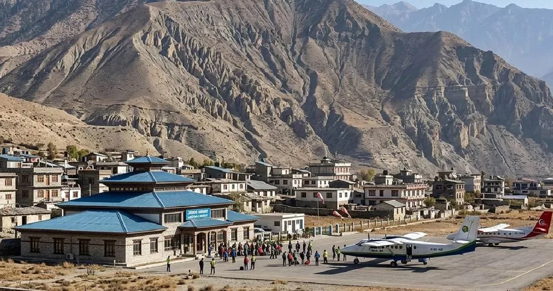 मुस्ताङ उडानमा नेपालीलाई प्राथमिकता दिन प्रशासनको निर्देशन