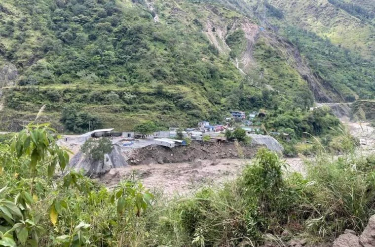 बाढीले मध्यकालीगण्डकीसहितका जलविद्युत् आयोजनामा ठूलो क्षति