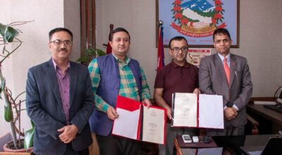 काठमाडौँ महानगरले अब हुलाकबाट चिठ्ठी पठाउने : गोश्वारा हुलाकसँग सम्झौता
