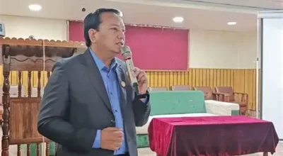 बाग्मती प्रदेशका मुख्यमन्त्री थापामगरलाई सहकारी अभियानद्वारा ज्ञापनपत्र