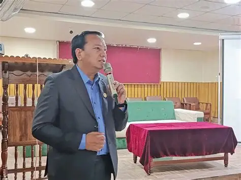 बाग्मती प्रदेशका मुख्यमन्त्री थापामगरलाई सहकारी अभियानद्वारा ज्ञापनपत्र