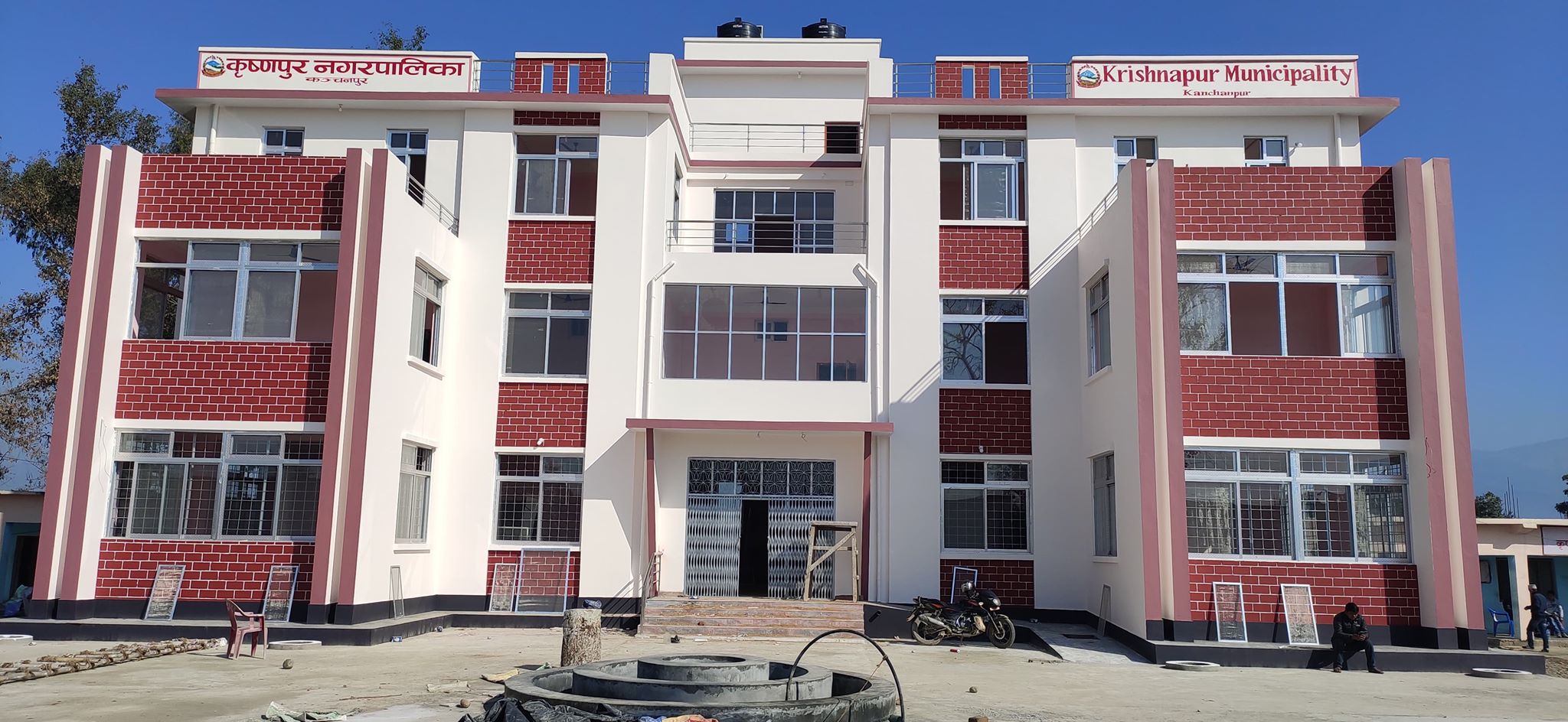 नदी कटान रोक्न तटीय क्षेत्रमा वृक्षरोपण