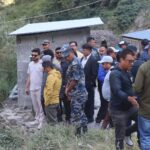 पुनः निर्माणमा बजेटको कमी हुन नदिने मन्त्री लम्सालको प्रतिबद्धता
