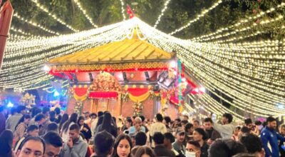 झिलिमिली बत्तीले सिंगारिए काठमाडौंका मठमन्दिर तथा शक्तिपीठ