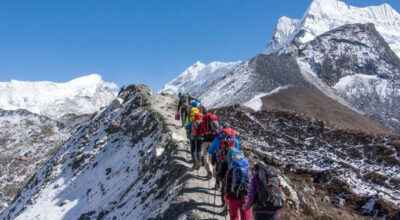 मनास्लु लार्केपास पदयात्रा खुला, सतर्कता अपनाएर यात्रा गर्न टानको आग्रह