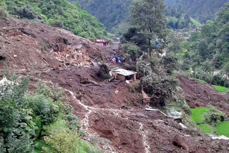 म्याग्दीमा बाढी पहिरोबाट अर्बौंको क्षति