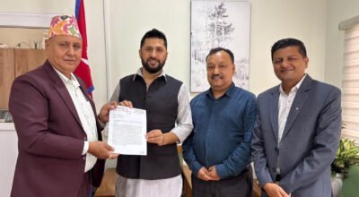 उद्योग व्यवसायीद्वारा नारायणगढ बजार  जोगाउन माग