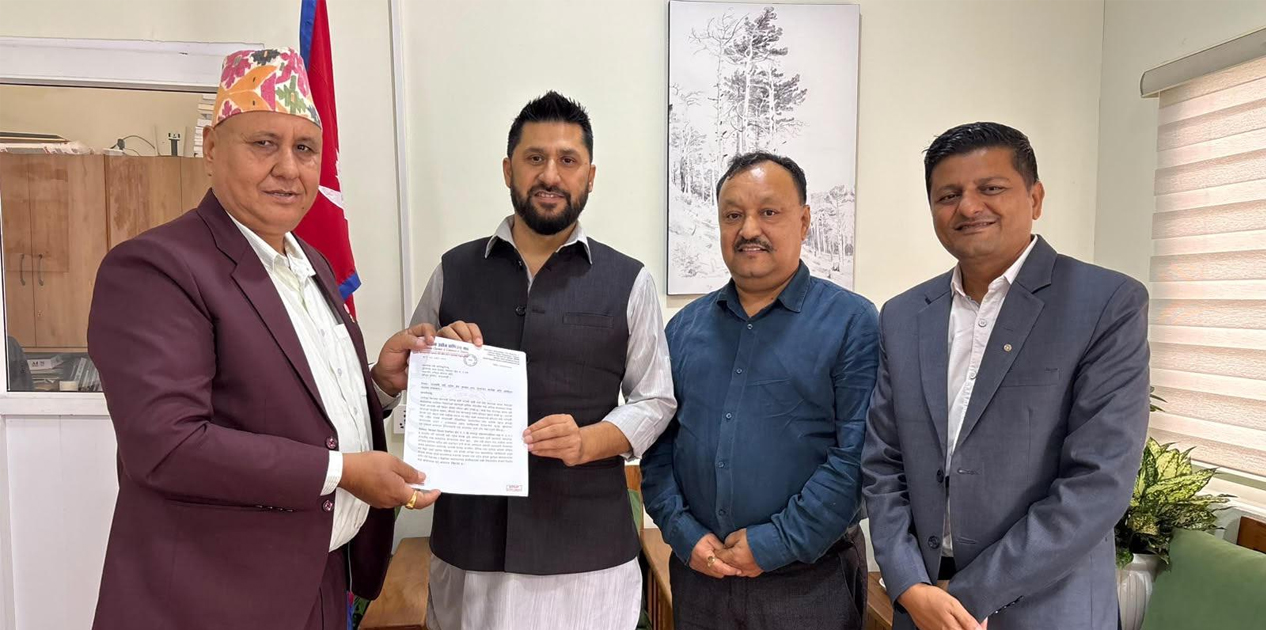 उद्योग व्यवसायीद्वारा नारायणगढ बजार  जोगाउन माग