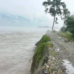 नारायणी किनार : तटबन्धसहित सौन्दर्यअभिवृद्धि