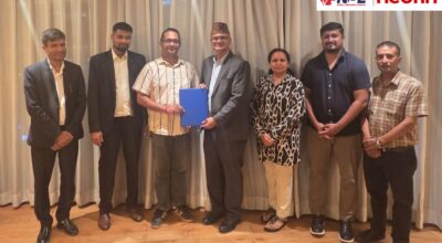 नियोफिन हायर पर्चेज एनपीएलको अफिसियल प्लाटिनम क्याप स्पोन्सर