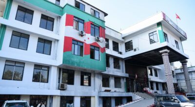 नेपाली कांग्रेसको चार वर्षको आम्दानी २५ करोड
