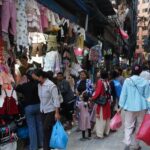 काठमाडौँका खुला बजारमा बढ्यो किनमेलको चाप