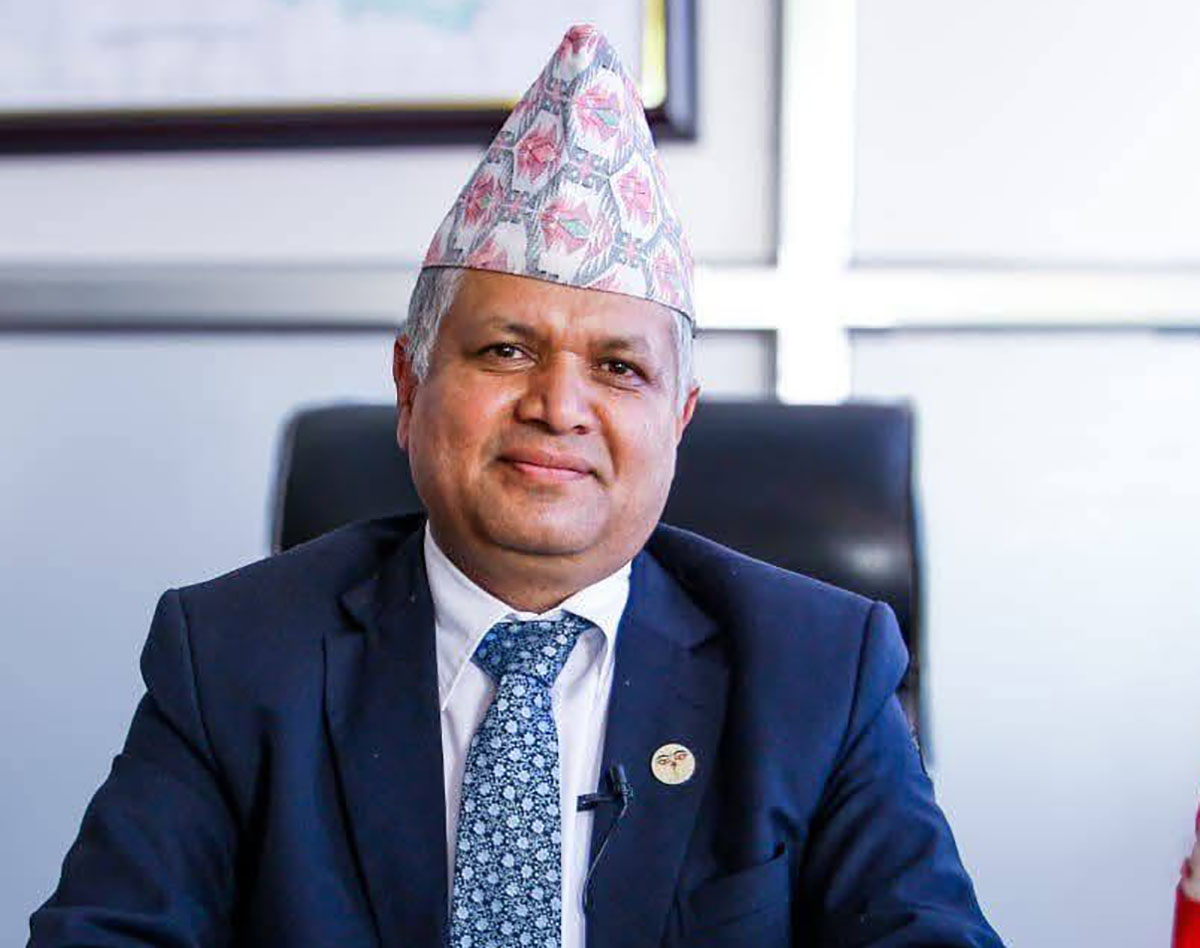 विपद्बाट पूर्वाधारमा २ खर्ब २७ अर्बको क्षति: सचिव मैनाली