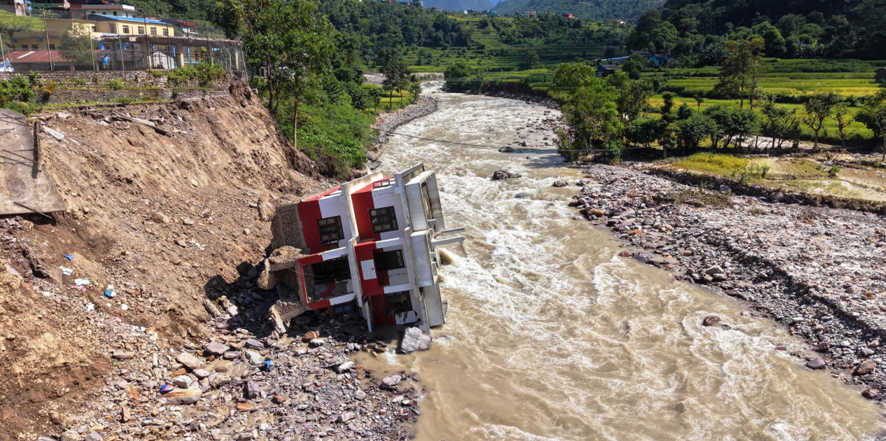 गलकोटमा दैवी विपत्ति, ६३ घरमा क्षति