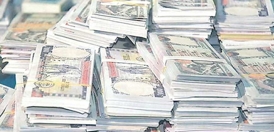 बैंकमा थुप्रिएको पैसा उत्पादनमूलक क्षेत्रमा लगानी हुन सकेन