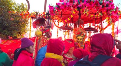 पाथीभरामा तीन महिनामा २० हजार बढी तीर्थालु, ३३ लाख भेटी संकलन
