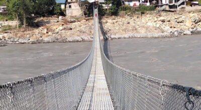 भोटेकोशी–त्रिशूली बाढीका कारण क्षतिग्रस्त १८ झोलुङ्ले पुल मर्मतपछि सञ्चालनमा