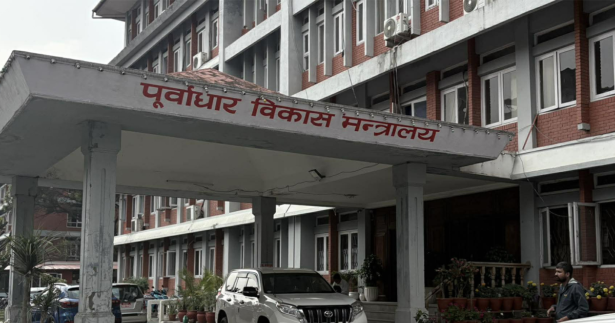 काम नगर्ने ठेकेदारको ठेक्का तोडियो, ३८ करोड दाखिला गर्न पत्राचार