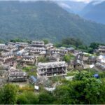 बाटो सहज भएपछि घान्द्रुक जाने पर्यटक बढ्दै