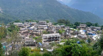बाटो सहज भएपछि घान्द्रुक जाने पर्यटक बढ्दै