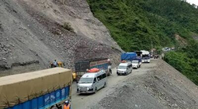 बेलुका ११ बजेदेखि भोलि बिहान ५ बजेसम्म पृथ्वी राजमार्ग बन्द हुने