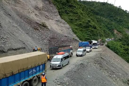 बेलुका ११ बजेदेखि भोलि बिहान ५ बजेसम्म पृथ्वी राजमार्ग बन्द हुने