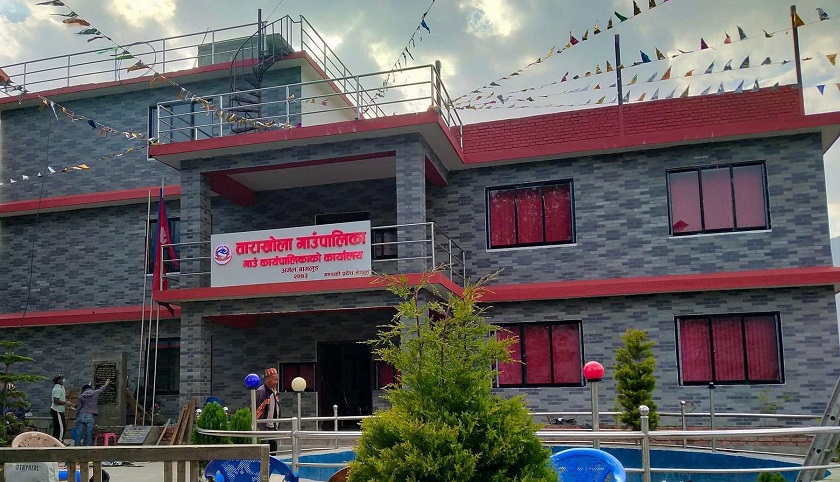 मृतकका परिवारलाई गाउँपालिकाको एक लाख राहत