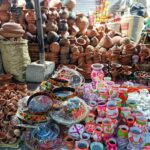 चाडपर्व नजिकिँदै जाँदा माटो र बाँसको सामग्रीको माग बढ्यो