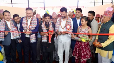 भक्तपुरको दुवाकोटमा एभरेस्ट मल्टी स्किल्स प्रालिको उद्घाटन