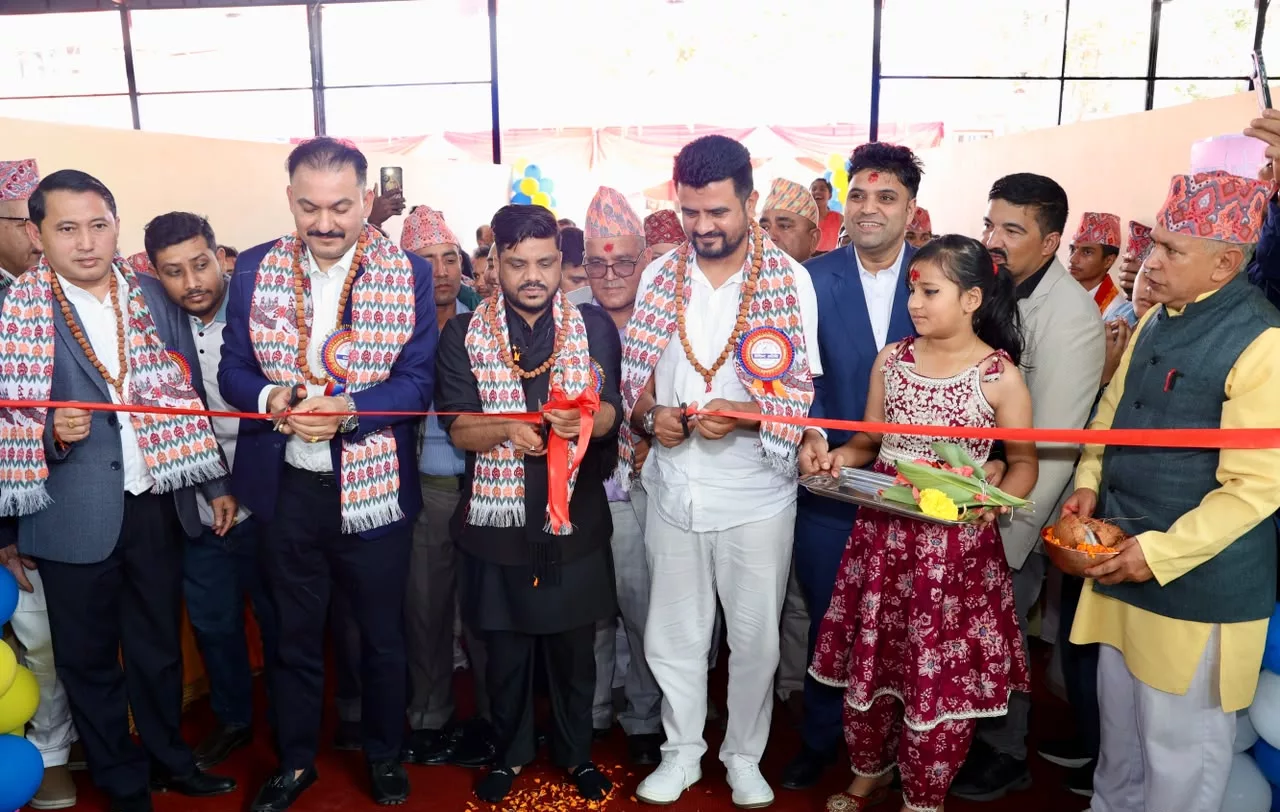 भक्तपुरको दुवाकोटमा एभरेस्ट मल्टी स्किल्स प्रालिको उद्घाटन