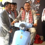 जेलियोका ४ नयाँ इलेक्ट्रिक स्कुटर नेपाली बजारमा