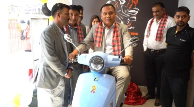 जेलियोका ४ नयाँ इलेक्ट्रिक स्कुटर नेपाली बजारमा