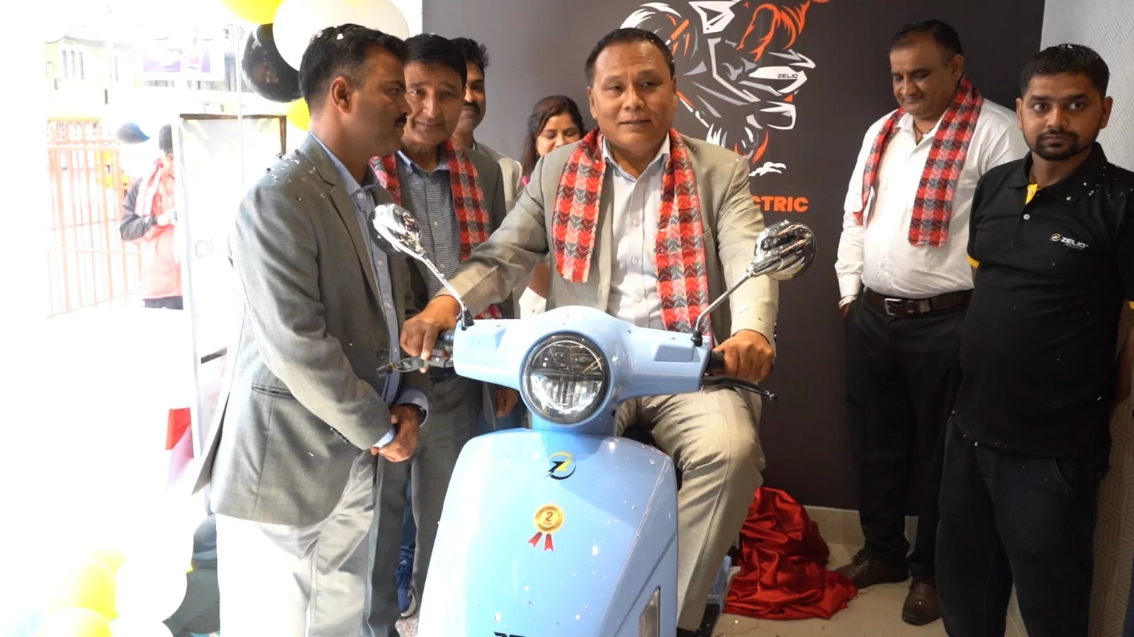 जेलियोका ४ नयाँ इलेक्ट्रिक स्कुटर नेपाली बजारमा